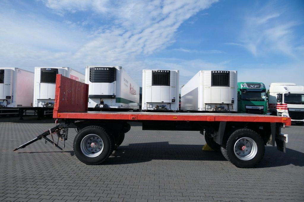 Hüffermann CODER / PRZYCZEPA DO BUDOWLANKI / Długość : 6 M - Remolque plataforma/ Caja abierta: foto 4 Hüffermann CODER / PRZYCZEPA DO BUDOWLANKI / Długość : 6 M - Remolque plataforma/ Caja abierta: foto 4