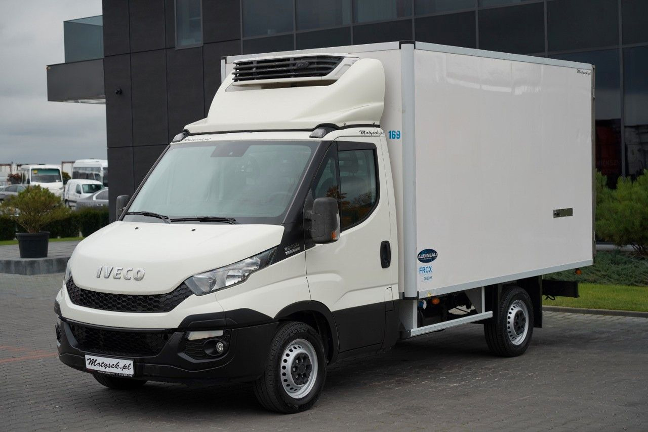 Iveco DAILY / 35-130 / HI-MATIC / CHŁODNIA 3,5 M / AGR - Furgoneta frigorifica: foto 3 Iveco DAILY / 35-130 / HI-MATIC / CHŁODNIA 3,5 M / AGR - Furgoneta frigorifica: foto 3