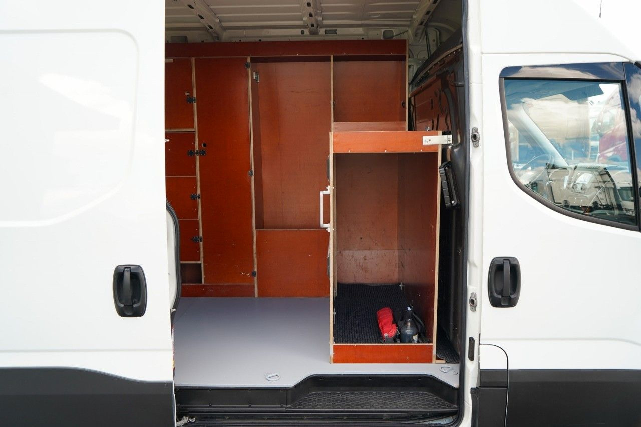Furgón Iveco DAILY 35-140 /  BLASZAK / MOBILNY WARSZTAT / PRZ: foto 9
