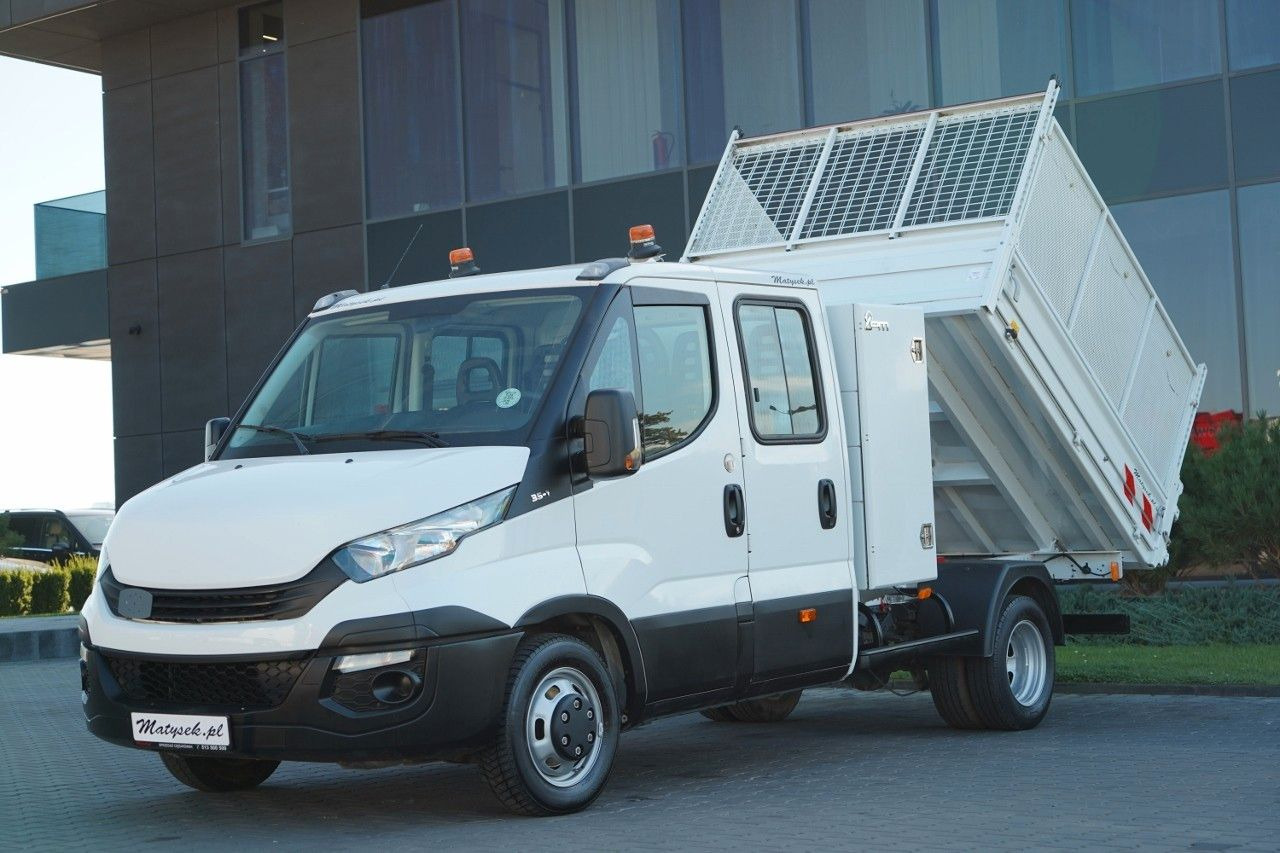 Iveco DAILY 35-140 / BRYGADOWKA / WYWROTKA / BLIŹNIAK - Furgoneta basculante, Furgoneta combi: foto 1 Iveco DAILY 35-140 / BRYGADOWKA / WYWROTKA / BLIŹNIAK - Furgoneta basculante, Furgoneta combi: foto 1