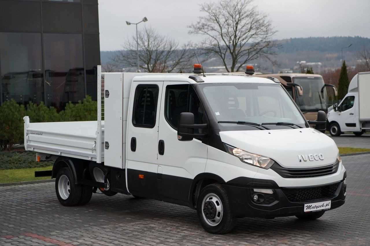 Furgoneta basculante Iveco DAILY 35-140 / WYWROTKA / BRYGADÓWKA / BLIŹNIAK: foto 11