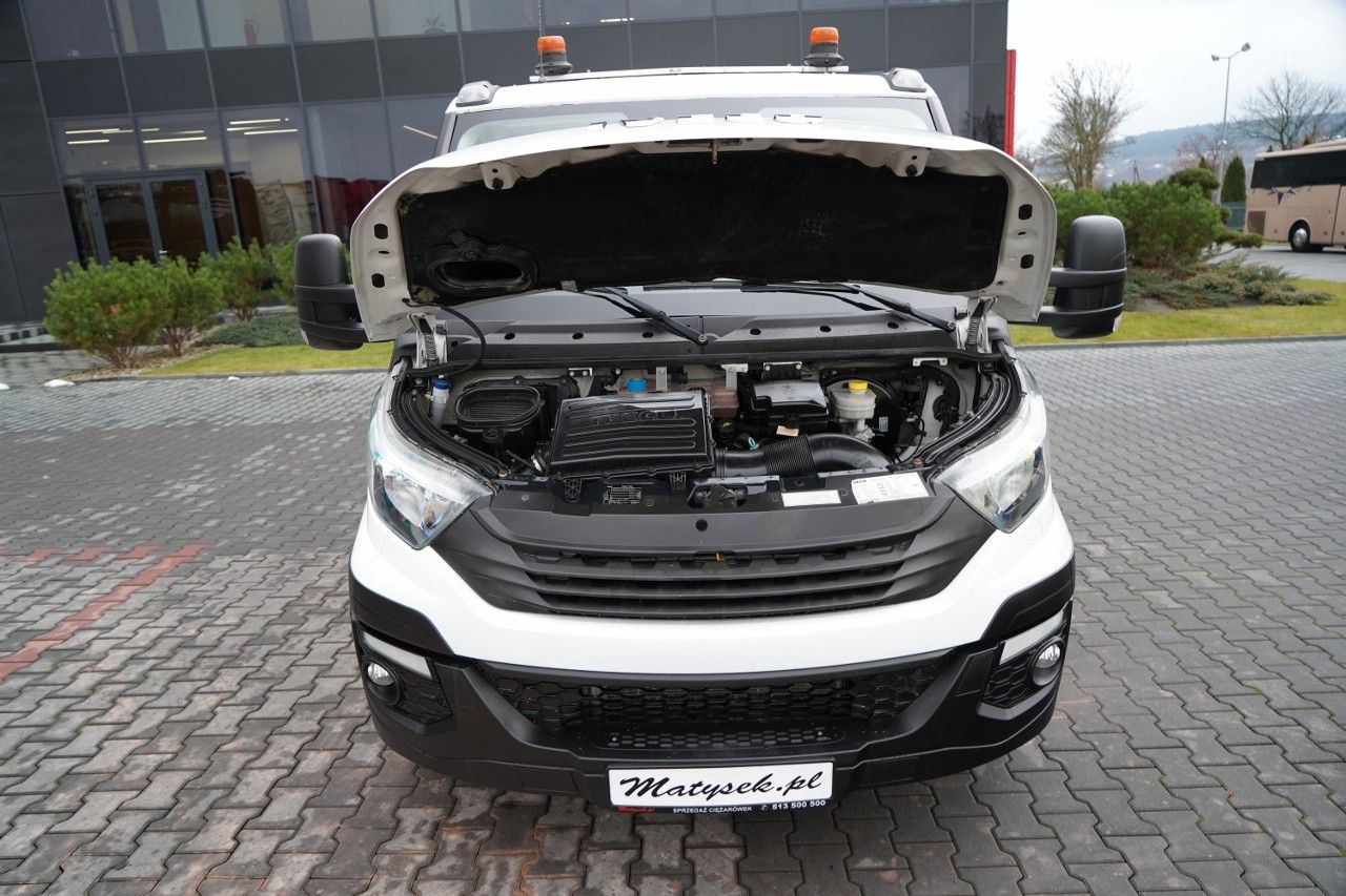 Furgoneta basculante Iveco DAILY 35-140 / WYWROTKA / BRYGADÓWKA / BLIŹNIAK: foto 42