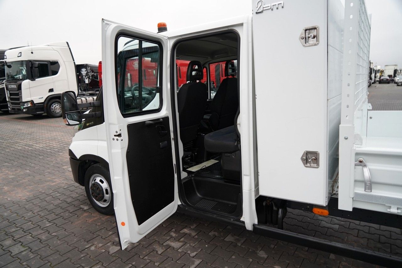 Furgoneta basculante Iveco DAILY 35-140 / WYWROTKA / BRYGADÓWKA / BLIŹNIAK: foto 40