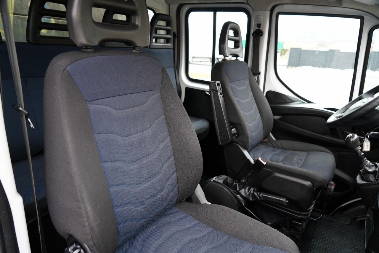 Furgoneta basculante Iveco DAILY 35-140 / WYWROTKA / BRYGADÓWKA / BLIŹNIAK: foto 37