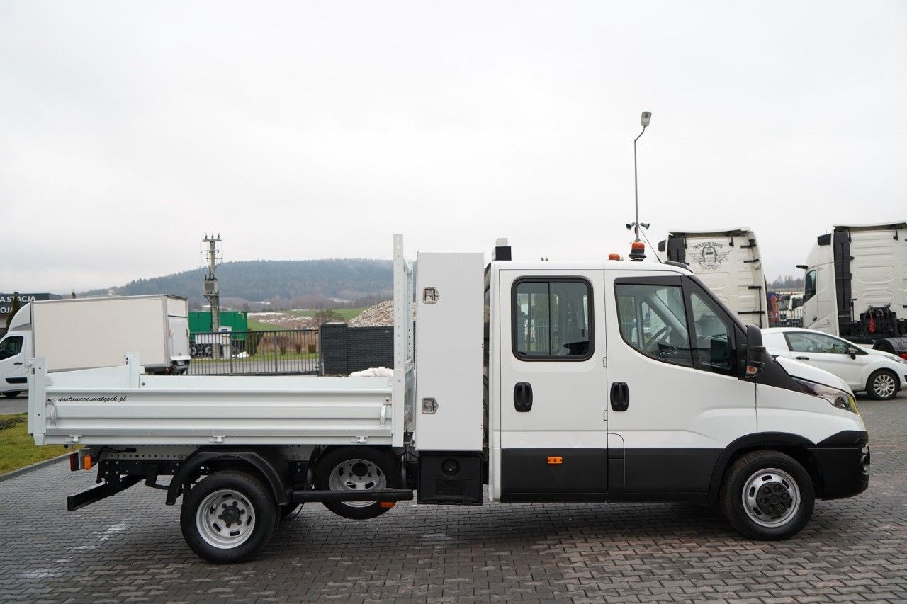 Furgoneta basculante Iveco DAILY 35-140 / WYWROTKA / BRYGADÓWKA / BLIŹNIAK: foto 17