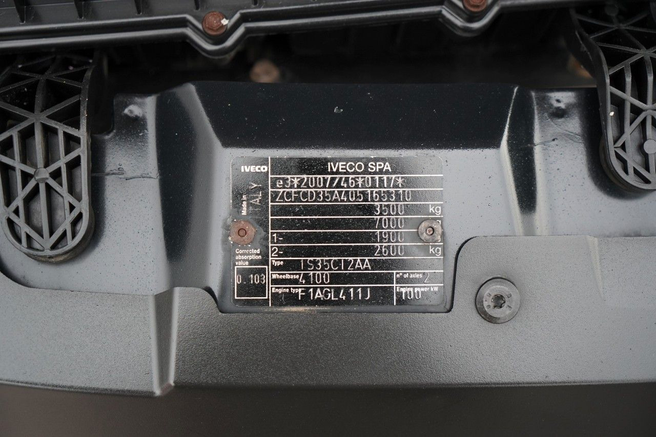 Furgoneta basculante Iveco DAILY 35-140 / WYWROTKA / BRYGADÓWKA / BLIŹNIAK: foto 43