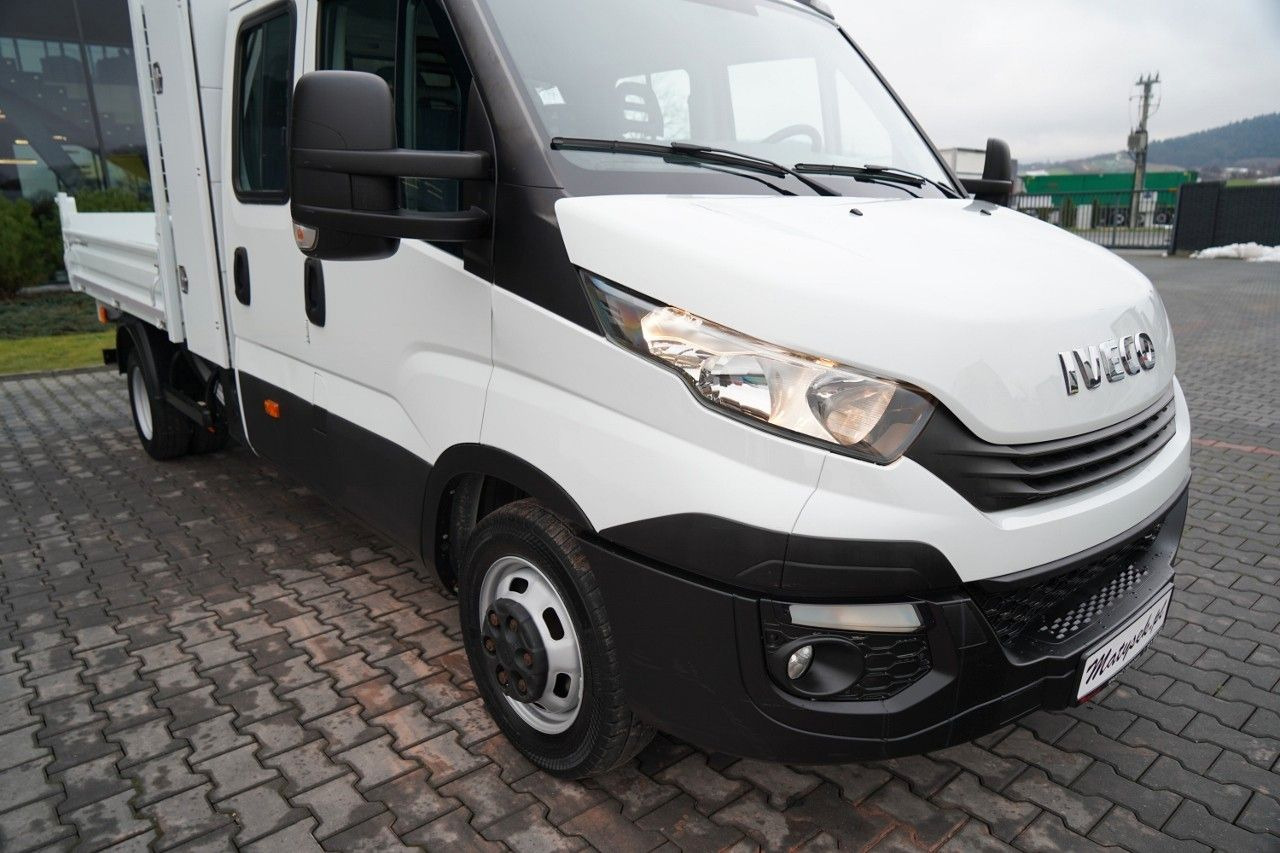 Furgoneta basculante Iveco DAILY 35-140 / WYWROTKA / BRYGADÓWKA / BLIŹNIAK: foto 18
