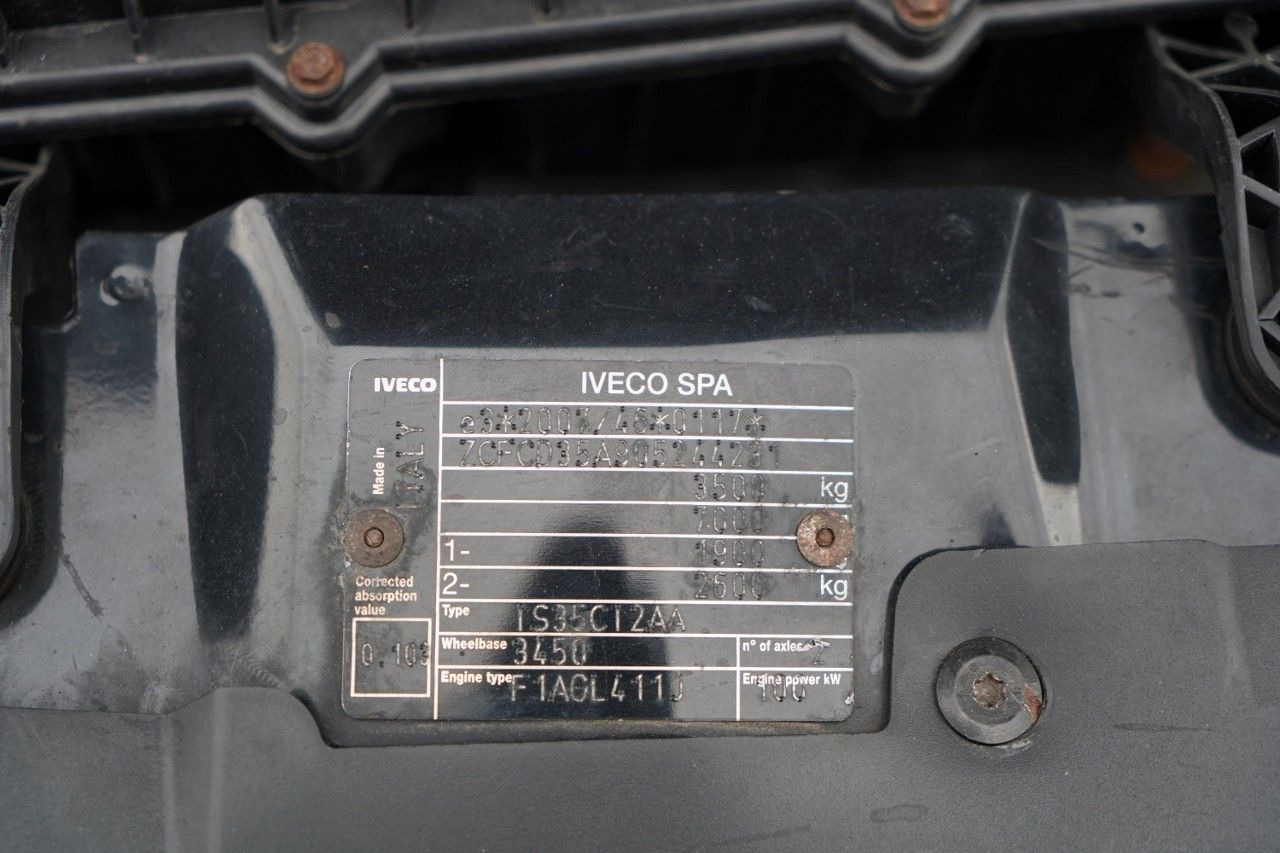 Furgoneta basculante Iveco DAILY 35-140 / WYWROTKA / BRYGADÓWKA / BLIŹNIAK: foto 18