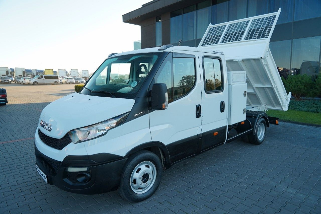 Iveco DAILY 35-150 / BRYGADOWKA / WYWROTKA 2.4 M / BL - Furgoneta basculante, Furgoneta combi: foto 2 Iveco DAILY 35-150 / BRYGADOWKA / WYWROTKA 2.4 M / BL - Furgoneta basculante, Furgoneta combi: foto 2