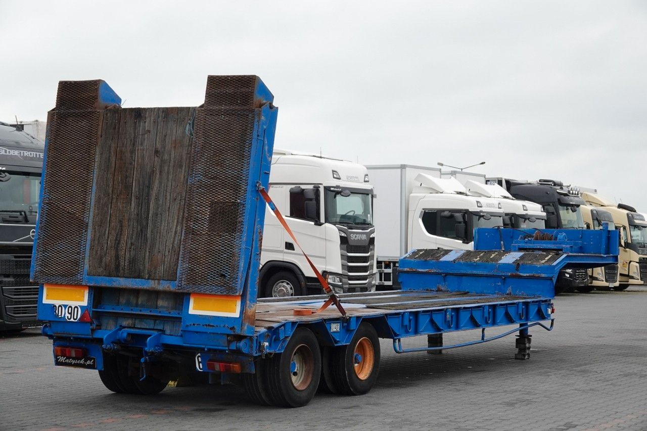 Kaiser LAWETA NISKOPODWOZIOWA / NAJAZDY HYDRAULICZNE / - Semirremolque góndola rebajadas: foto 4 Kaiser LAWETA NISKOPODWOZIOWA / NAJAZDY HYDRAULICZNE / - Semirremolque góndola rebajadas: foto 4