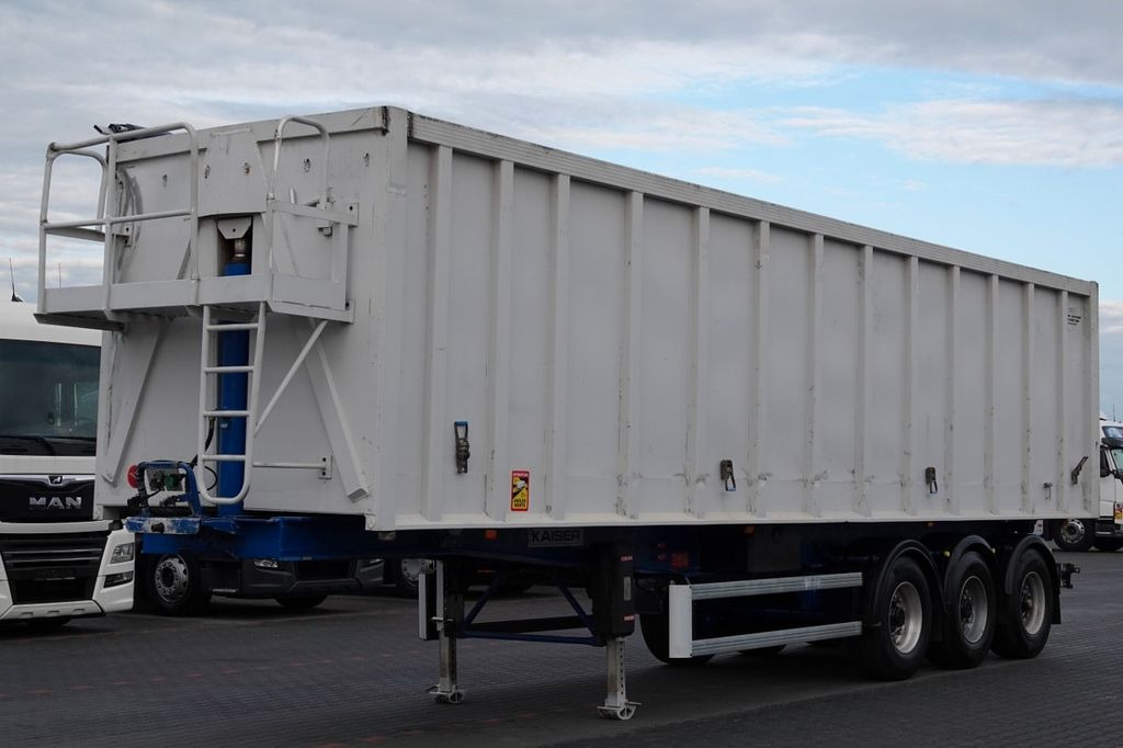 Kaiser WYWROTKA 55 m3 / ALUMINIOWA / WAGA: 5900 KG / SP Kaiser WYWROTKA 55 m3 / ALUMINIOWA / WAGA: 5900 KG / SP - Semirremolque lona: foto 2 Kaiser WYWROTKA 55 m3 / ALUMINIOWA / WAGA: 5900 KG / SP Kaiser WYWROTKA 55 m3 / ALUMINIOWA / WAGA: 5900 KG / SP - Semirremolque lona: foto 2