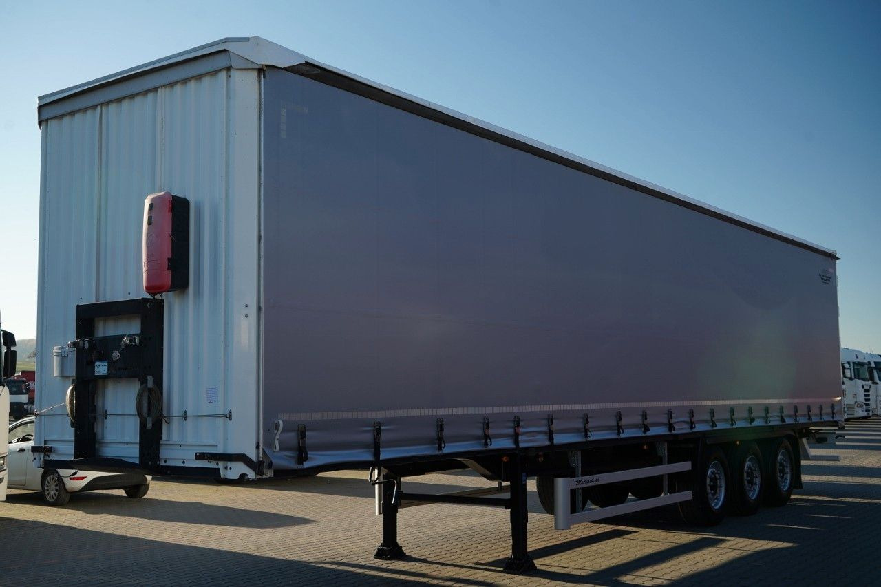 Kässbohrer FIRANKA / STANDARD / MOCNA PODŁOGA SZYNA-DESKA - Semirremolque lona: foto 1 Kässbohrer FIRANKA / STANDARD / MOCNA PODŁOGA SZYNA-DESKA - Semirremolque lona: foto 1