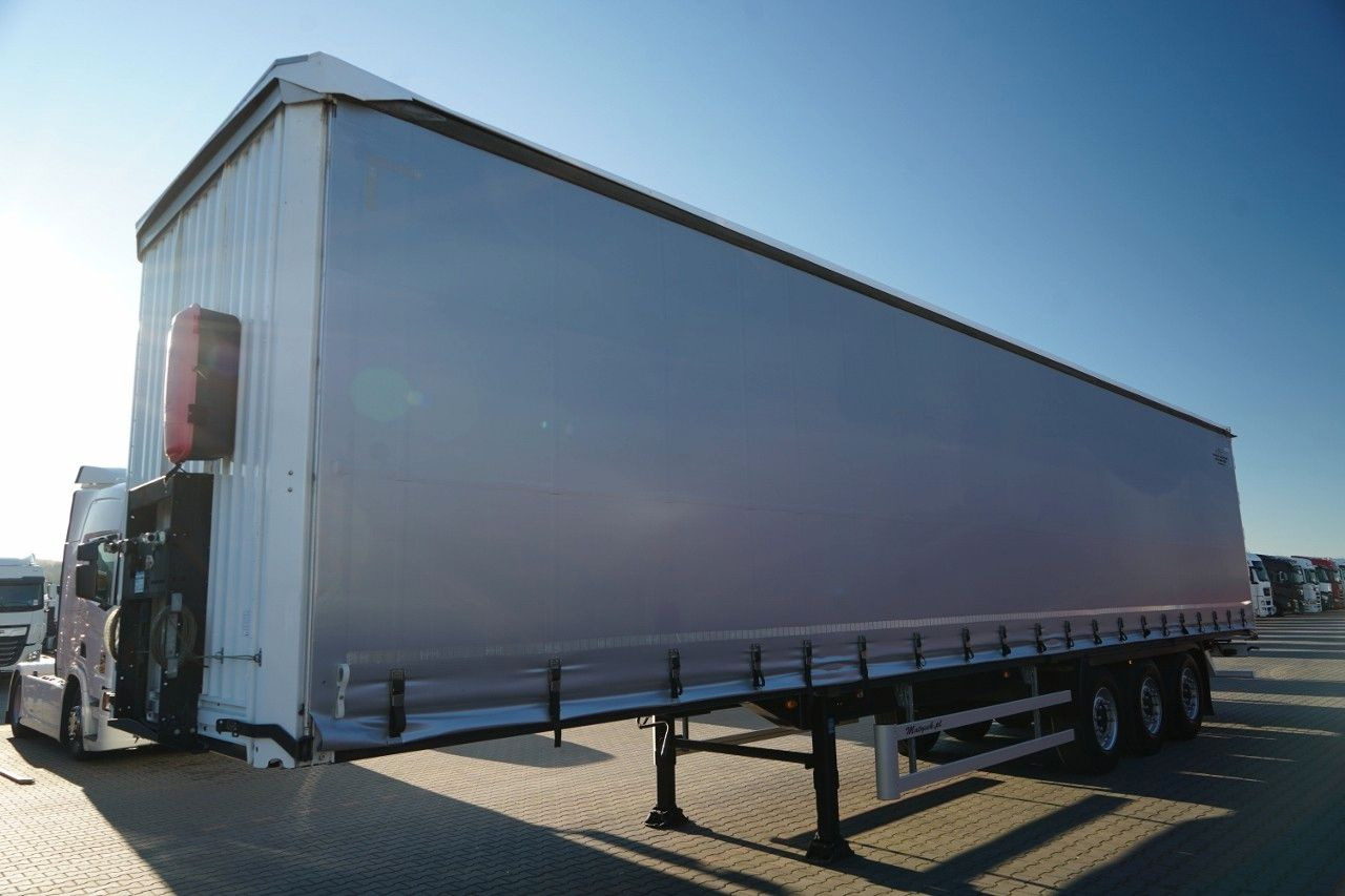 Kässbohrer FIRANKA / STANDARD / MOCNA PODŁOGA SZYNA-DESKA - Semirremolque lona: foto 2 Kässbohrer FIRANKA / STANDARD / MOCNA PODŁOGA SZYNA-DESKA - Semirremolque lona: foto 2