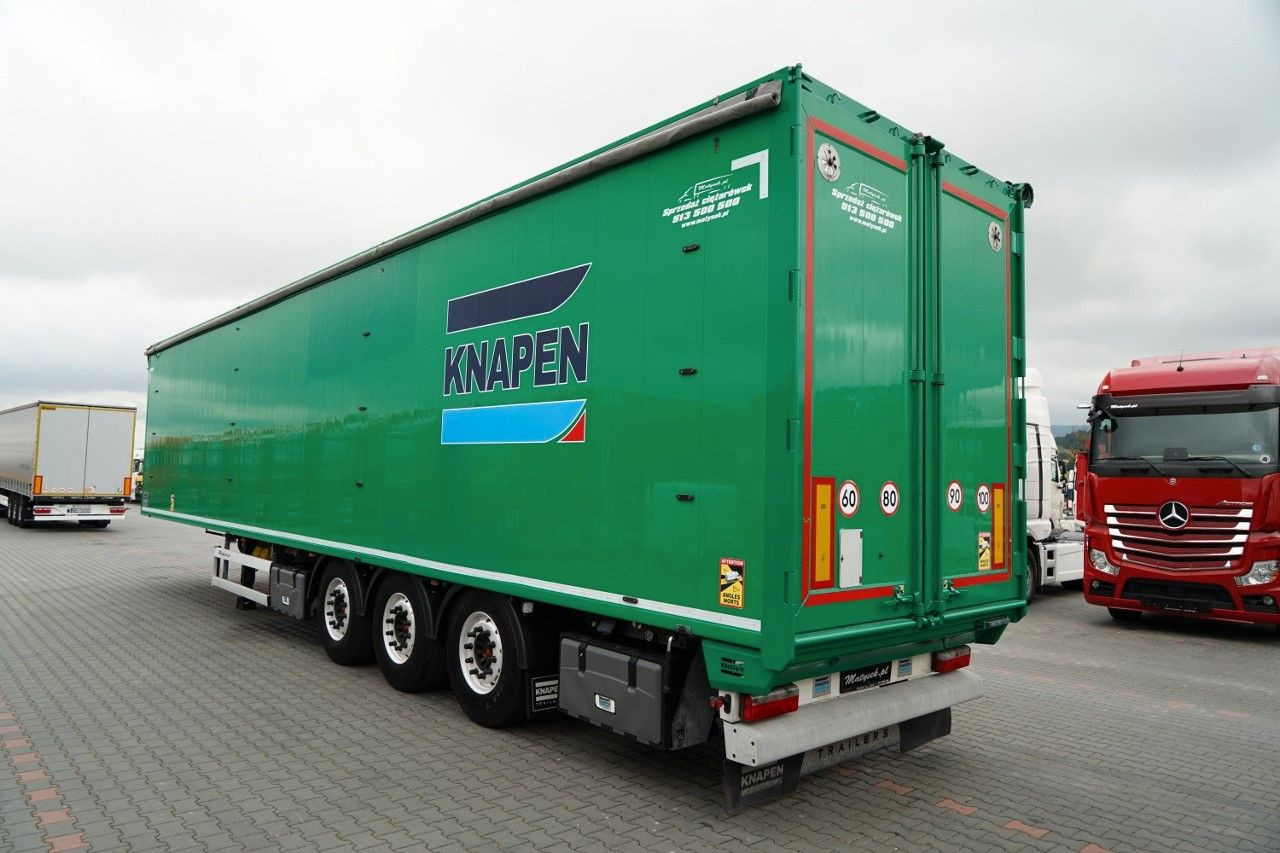 Knapen RUCHOMA PODŁOGA / WALKING FLOOR / 90 m3 / 2021 - Semirremolque piso movil: foto 5 Knapen RUCHOMA PODŁOGA / WALKING FLOOR / 90 m3 / 2021 - Semirremolque piso movil: foto 5