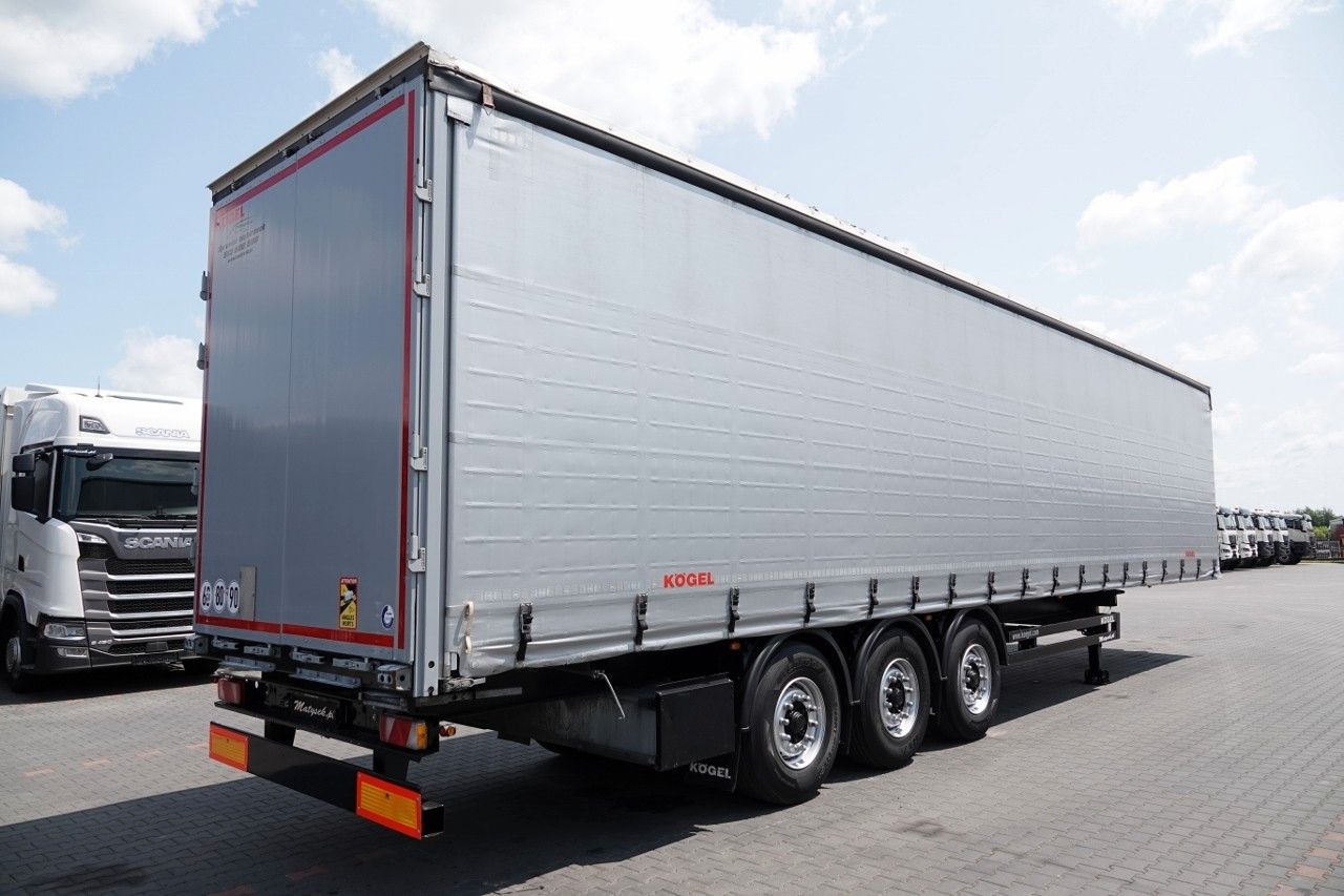 Kögel FIRANKA STANDARD / OŚ PODNOSZONA / PLANDEKA ZBR - Semirremolque lona: foto 4 Kögel FIRANKA STANDARD / OŚ PODNOSZONA / PLANDEKA ZBR - Semirremolque lona: foto 4