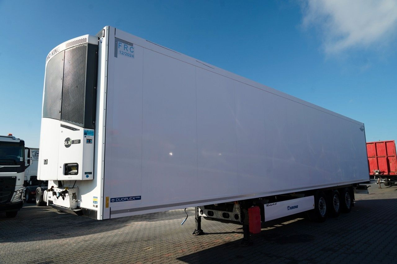 Krone CHŁODNIA / THERMO KING SLX 300 / OŚ PODNOSZONA - Semirremolque frigorífico: foto 4 Krone CHŁODNIA / THERMO KING SLX 300 / OŚ PODNOSZONA - Semirremolque frigorífico: foto 4