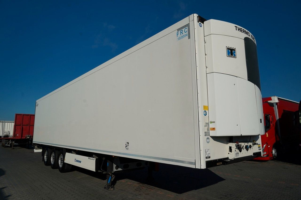 Krone CHŁODNIA / THERMO KING SLX 300 / OŚ PODNOSZONA - Semirremolque frigorífico: foto 2 Krone CHŁODNIA / THERMO KING SLX 300 / OŚ PODNOSZONA - Semirremolque frigorífico: foto 2