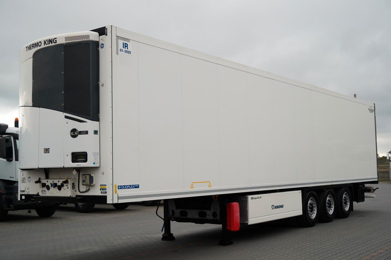 Krone CHŁODNIA / THERMO KING SLX 400 / DOPPELSTOCK / K - Semirremolque frigorífico: foto 1 Krone CHŁODNIA / THERMO KING SLX 400 / DOPPELSTOCK / K - Semirremolque frigorífico: foto 1