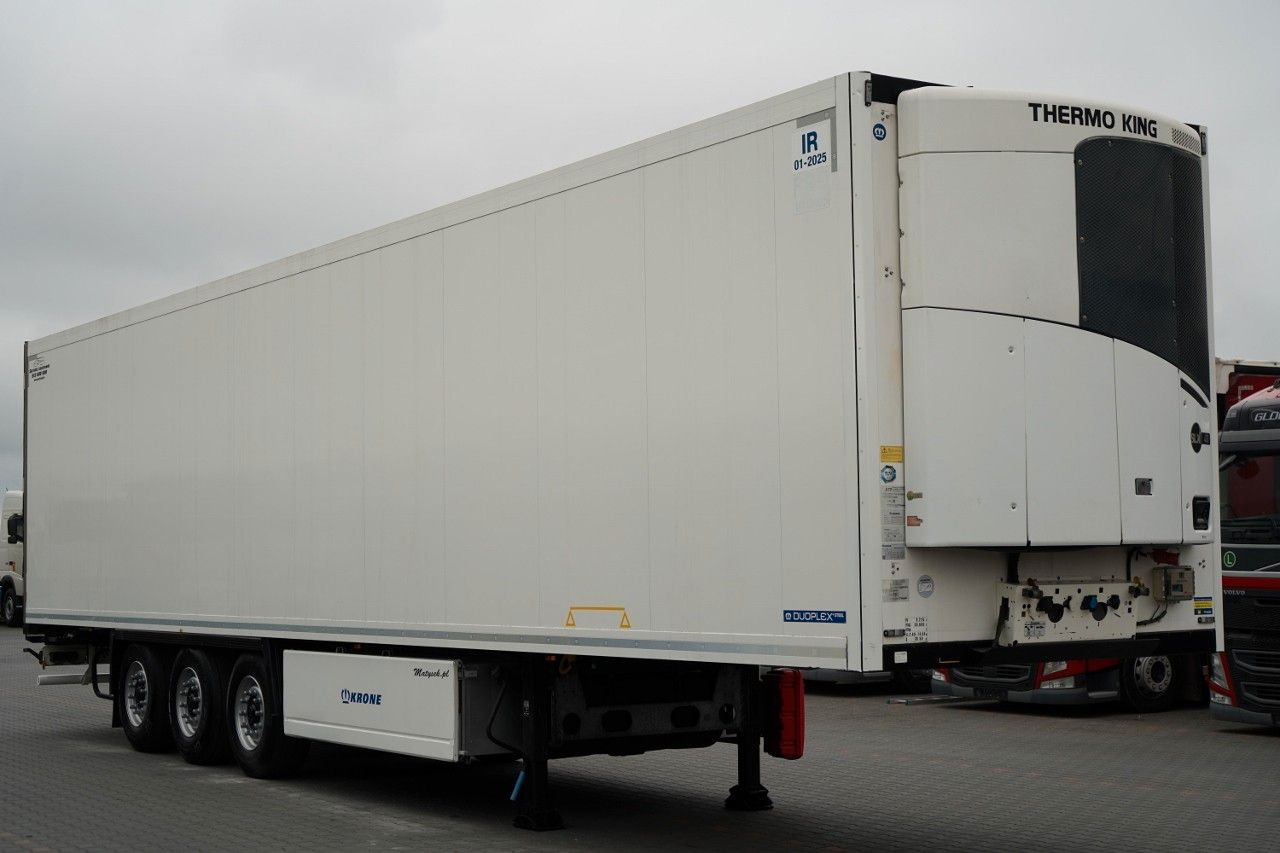 Krone CHŁODNIA / THERMO KING SLX 400 / DOPPELSTOCK / K - Semirremolque frigorífico: foto 4 Krone CHŁODNIA / THERMO KING SLX 400 / DOPPELSTOCK / K - Semirremolque frigorífico: foto 4