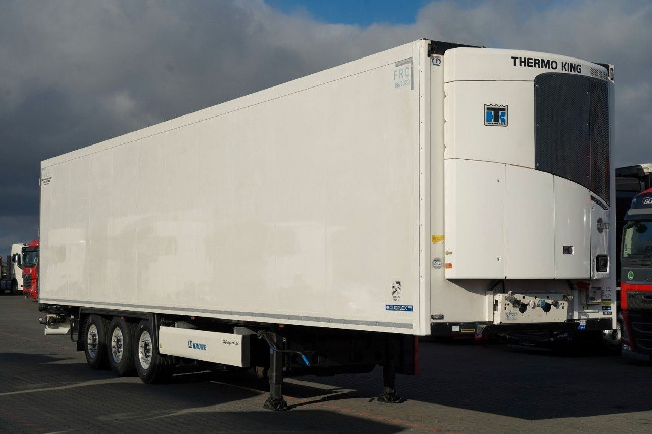 Krone CHŁODNIA / THERMO KING SLXI SPECTRUM / OŚ PODNO - Semirremolque frigorífico: foto 1 Krone CHŁODNIA / THERMO KING SLXI SPECTRUM / OŚ PODNO - Semirremolque frigorífico: foto 1