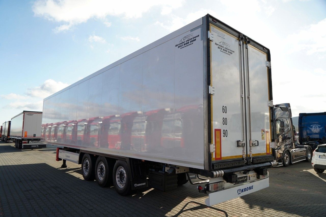 Krone CHŁODNIA / THERMO KING SLXI SPECTRUM / OŚ PODNO - Semirremolque frigorífico: foto 5 Krone CHŁODNIA / THERMO KING SLXI SPECTRUM / OŚ PODNO - Semirremolque frigorífico: foto 5
