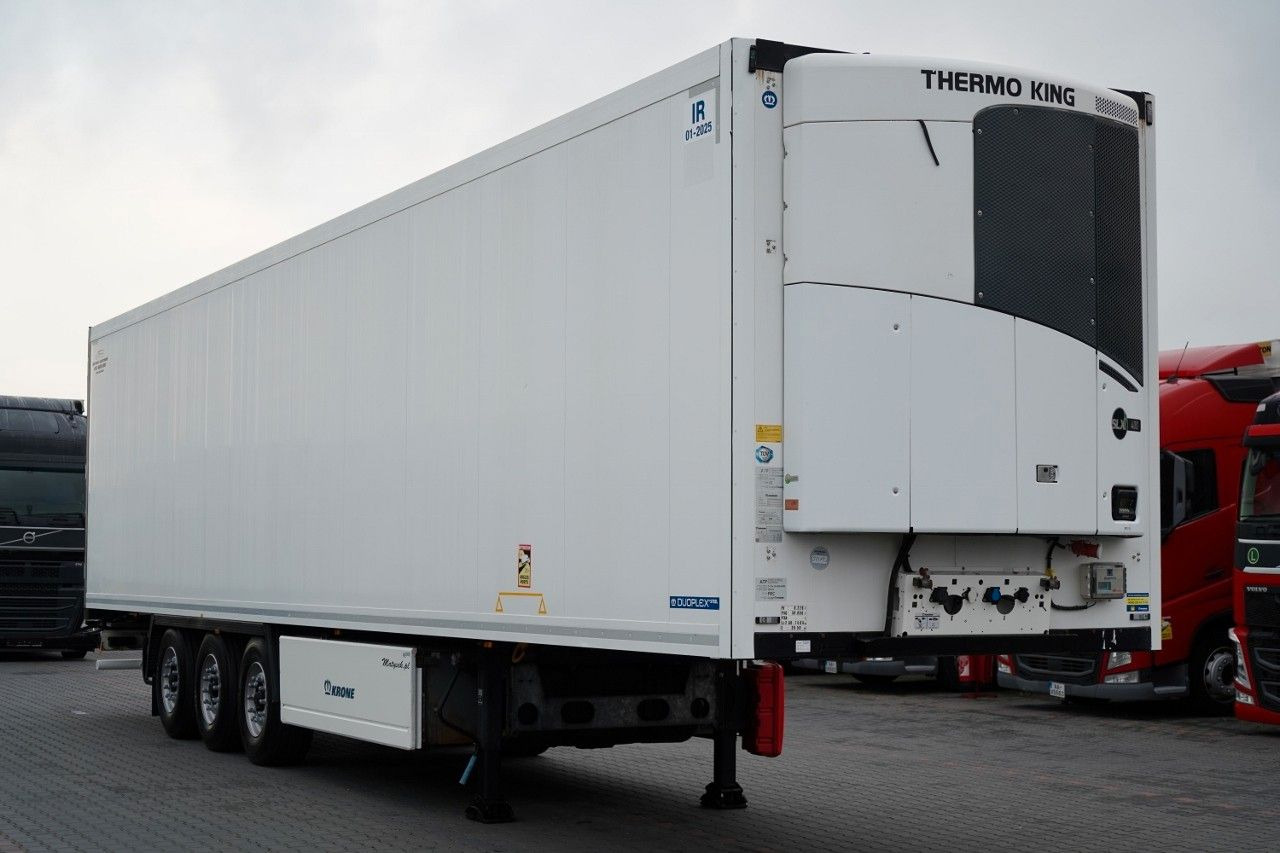 Semirremolque frigorífico Krone CHŁODNIA / THERMO KING SLXi 400 / 2019 ROK / DO: foto 8 Semirremolque frigorífico Krone CHŁODNIA / THERMO KING SLXi 400 / 2019 ROK / DO: foto 8