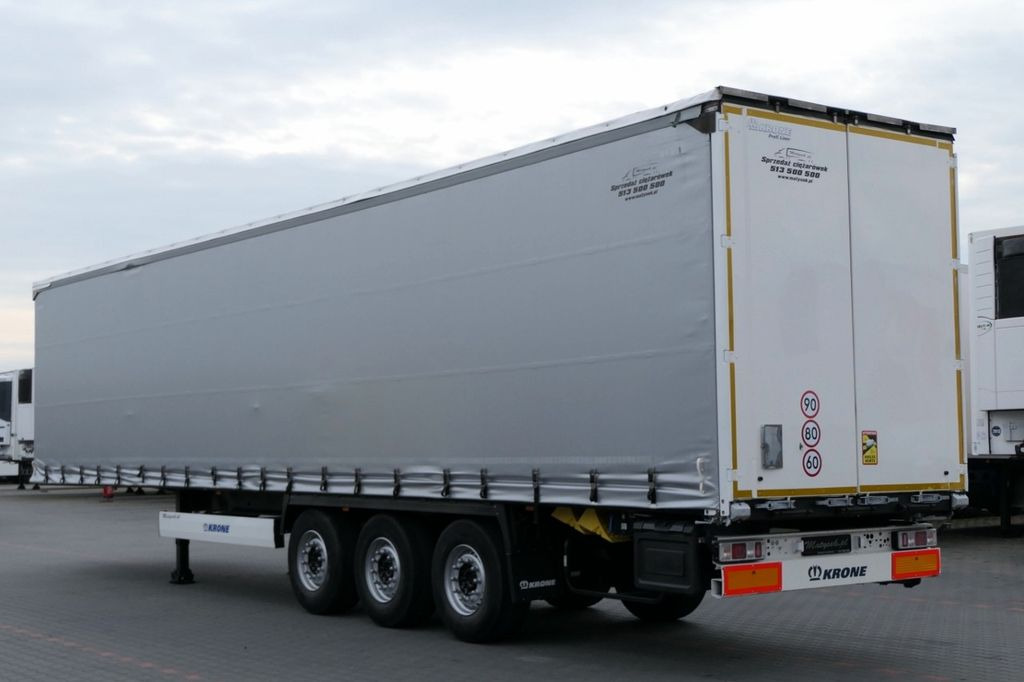 Krone CURTAINSIDER /STANDARD/LIFT ROOF & AXLE Krone CURTAINSIDER /STANDARD/LIFT ROOF & AXLE - Semirremolque lona: foto 3 Krone CURTAINSIDER /STANDARD/LIFT ROOF & AXLE Krone CURTAINSIDER /STANDARD/LIFT ROOF & AXLE - Semirremolque lona: foto 3