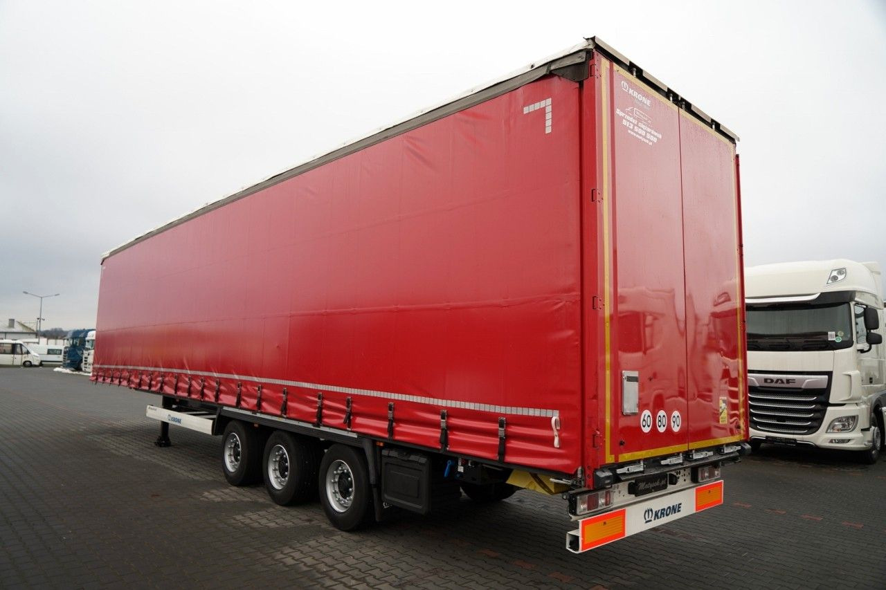 Krone FIRANKA / MEGA / OŚ PODNOSZONA / LOW DECK / - Semirremolque lona: foto 3 Krone FIRANKA / MEGA / OŚ PODNOSZONA / LOW DECK / - Semirremolque lona: foto 3