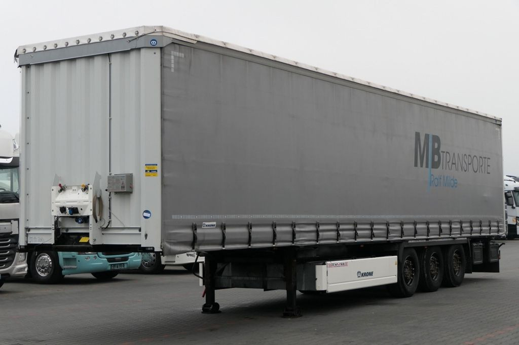 Krone FIRANKA STANDARD / 2020 ROK / OŚ PODNOSZONA - Semirremolque lona: foto 1 Krone FIRANKA STANDARD / 2020 ROK / OŚ PODNOSZONA - Semirremolque lona: foto 1