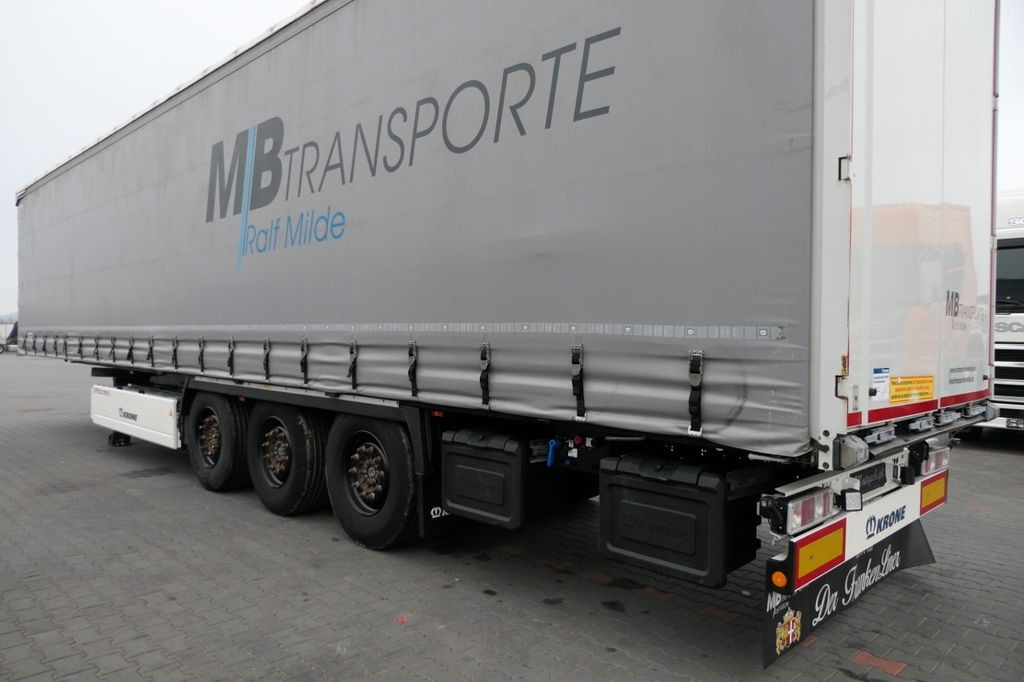Krone FIRANKA STANDARD / 2020 ROK / OŚ PODNOSZONA - Semirremolque lona: foto 3 Krone FIRANKA STANDARD / 2020 ROK / OŚ PODNOSZONA - Semirremolque lona: foto 3
