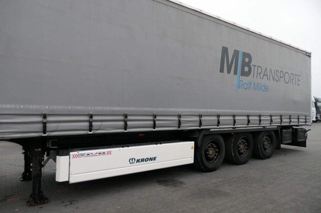 Krone FIRANKA STANDARD / 2020 ROK / OŚ PODNOSZONA - Semirremolque lona: foto 2 Krone FIRANKA STANDARD / 2020 ROK / OŚ PODNOSZONA - Semirremolque lona: foto 2