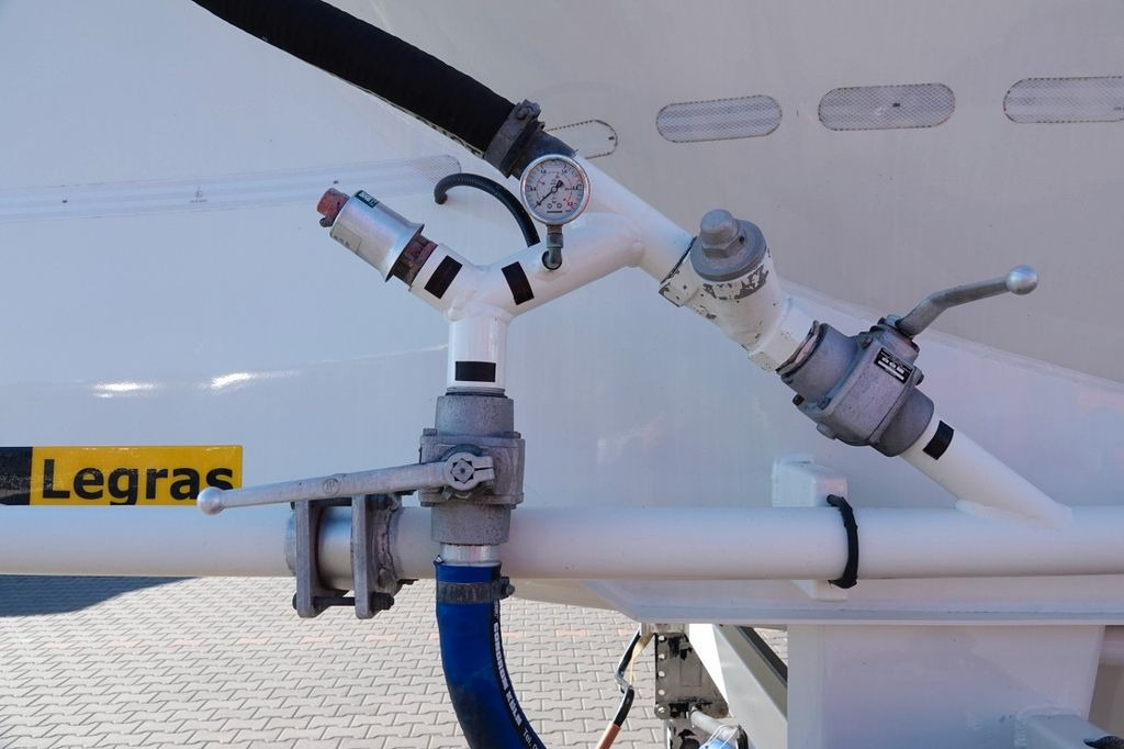 Semirremolque silo Legras CEMENTONACZEPA /  3 KOMORY / 38  000 L / SILOS Legras CEMENTONACZEPA /  3 KOMORY / 38  000 L / SILOS: foto 9