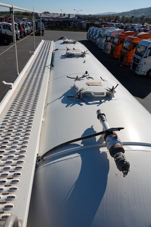 Semirremolque silo Legras CEMENTONACZEPA /  3 KOMORY / 38  000 L / SILOS Legras CEMENTONACZEPA /  3 KOMORY / 38  000 L / SILOS: foto 16