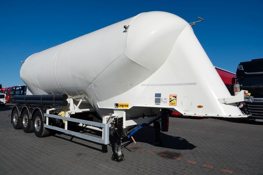 Semirremolque silo Legras CEMENTONACZEPA /  3 KOMORY / 38  000 L / SILOS Legras CEMENTONACZEPA /  3 KOMORY / 38  000 L / SILOS: foto 7