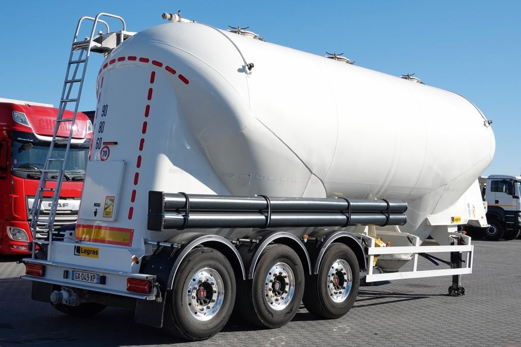 Semirremolque silo Legras CEMENTONACZEPA /  3 KOMORY / 38  000 L / SILOS Legras CEMENTONACZEPA /  3 KOMORY / 38  000 L / SILOS: foto 6