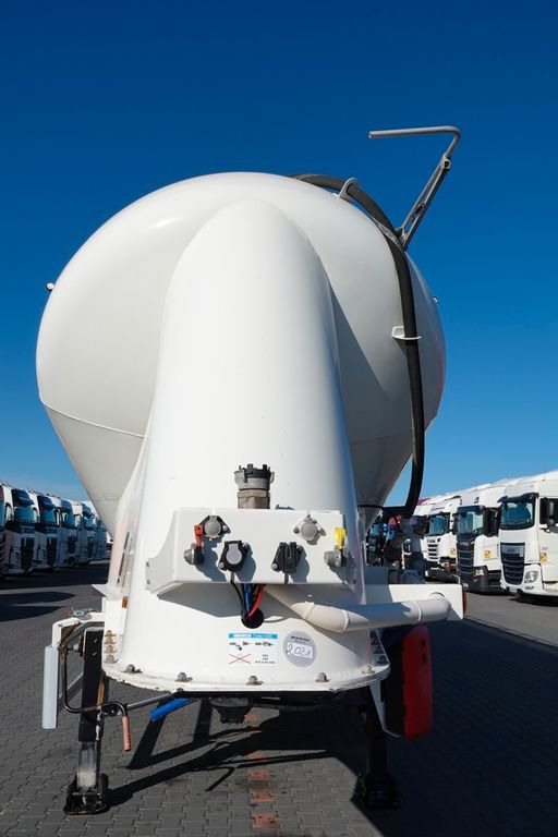 Semirremolque silo Legras CEMENTONACZEPA /  3 KOMORY / 38  000 L / SILOS Legras CEMENTONACZEPA /  3 KOMORY / 38  000 L / SILOS: foto 8