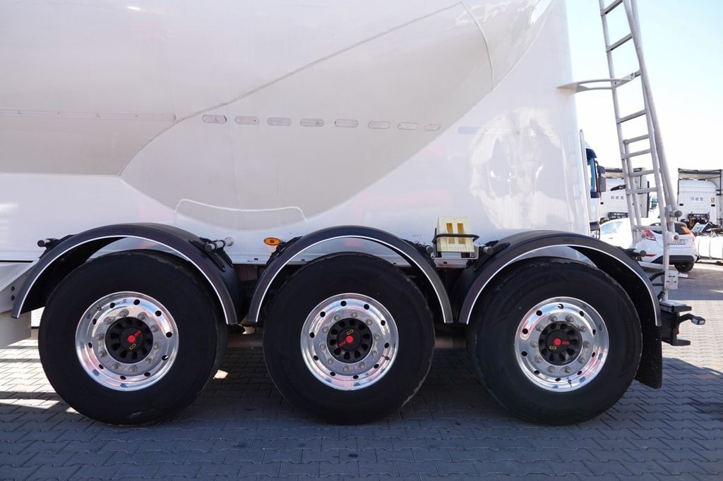 Semirremolque silo Legras CEMENTONACZEPA /  3 KOMORY / 38  000 L / SILOS Legras CEMENTONACZEPA /  3 KOMORY / 38  000 L / SILOS: foto 11