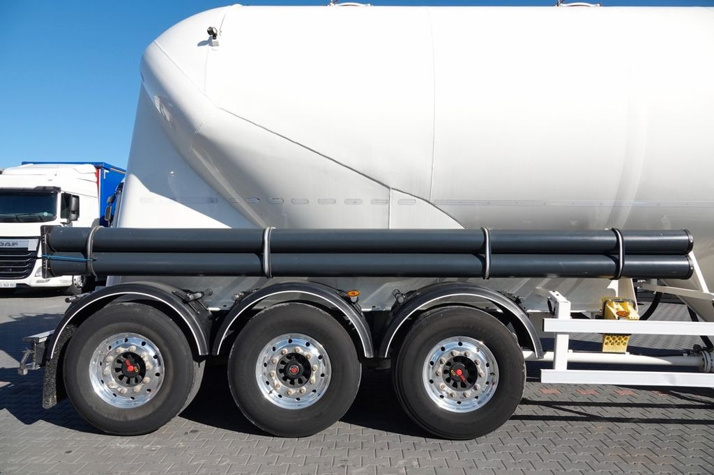 Semirremolque silo Legras CEMENTONACZEPA /  3 KOMORY / 38  000 L / SILOS Legras CEMENTONACZEPA /  3 KOMORY / 38  000 L / SILOS: foto 19