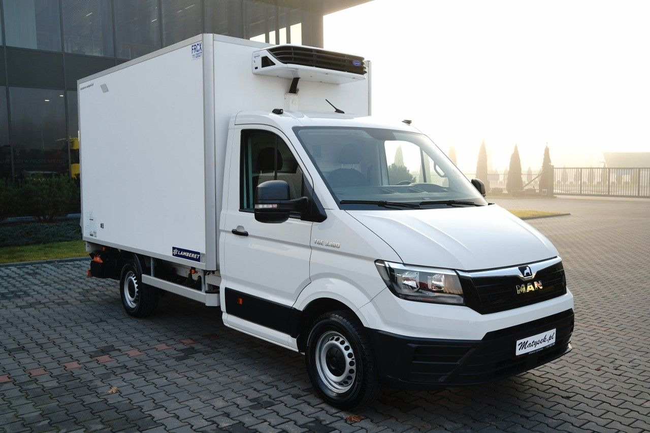 MAN TGE 3.180 / CHŁODNIA / AGREGAT CARRIER XARIOS 35 - Furgoneta frigorifica: foto 1 MAN TGE 3.180 / CHŁODNIA / AGREGAT CARRIER XARIOS 35 - Furgoneta frigorifica: foto 1