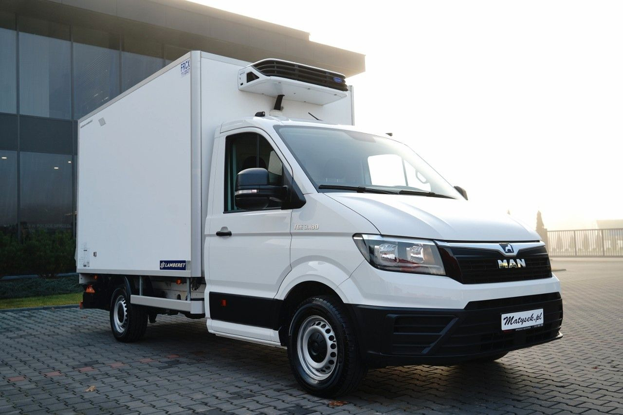 MAN TGE 3.180 / CHŁODNIA / AGREGAT CARRIER XARIOS 35 - Furgoneta frigorifica: foto 2 MAN TGE 3.180 / CHŁODNIA / AGREGAT CARRIER XARIOS 35 - Furgoneta frigorifica: foto 2