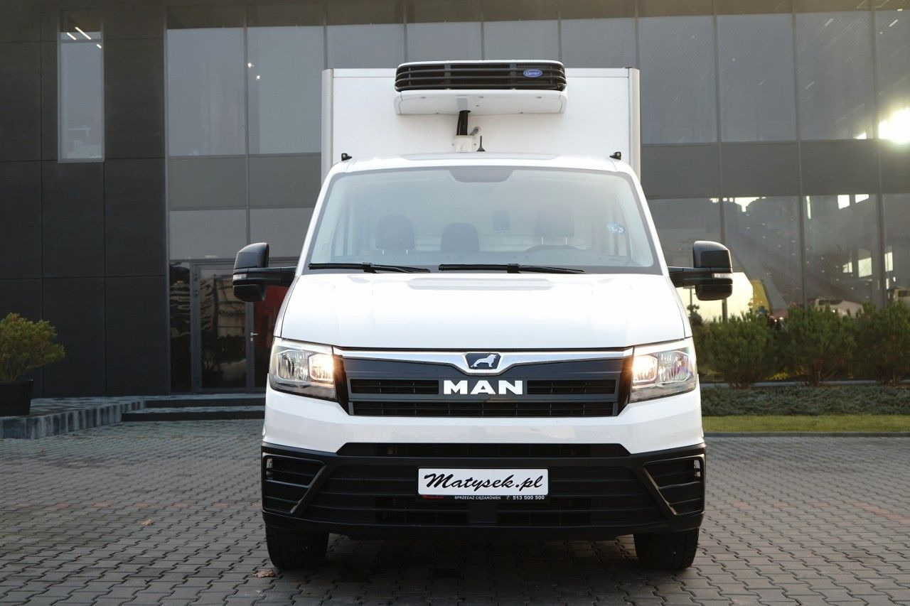 MAN TGE 3.180 / CHŁODNIA / AGREGAT CARRIER XARIOS 35 - Furgoneta frigorifica: foto 3 MAN TGE 3.180 / CHŁODNIA / AGREGAT CARRIER XARIOS 35 - Furgoneta frigorifica: foto 3