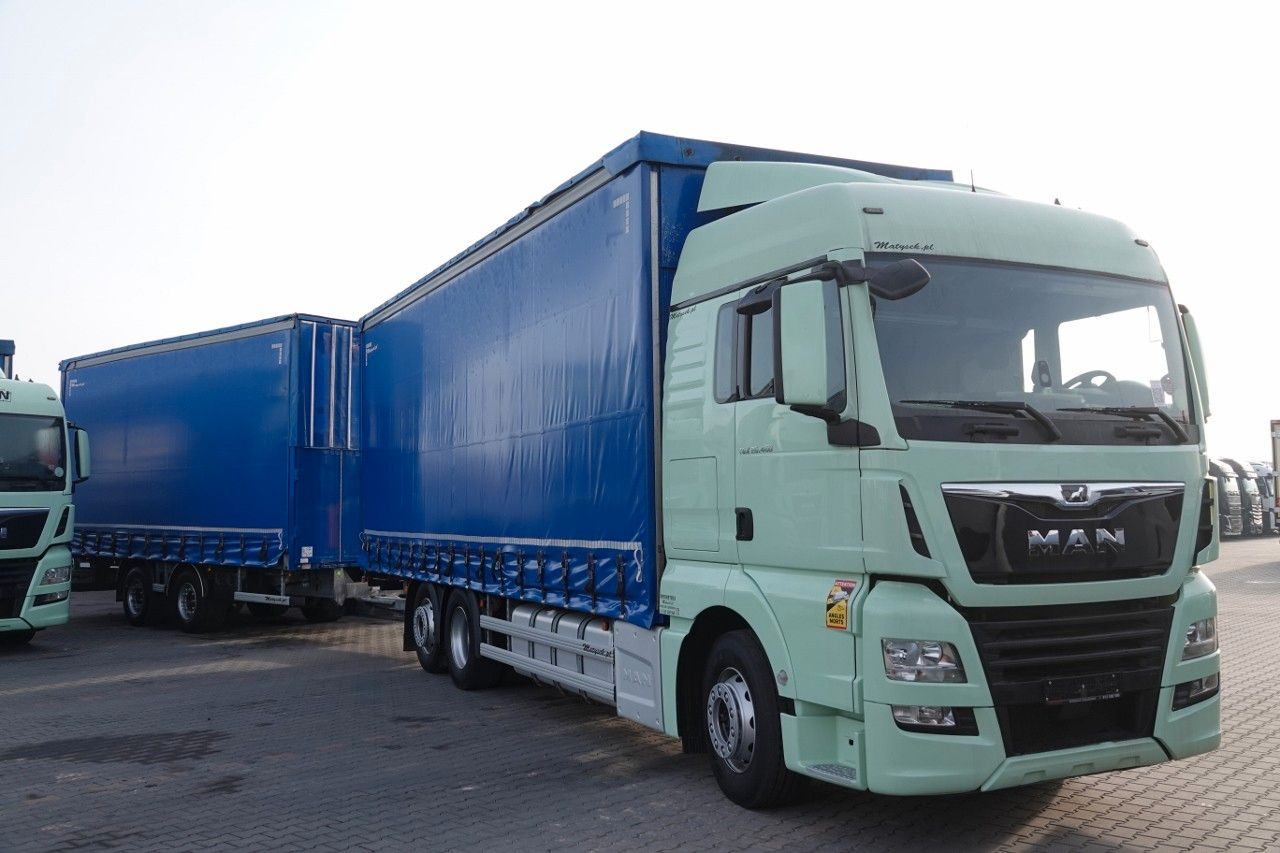 Leasing de  MAN TGX 26.460 / ZESTAW TANDEM PRZEJAZDOWY / 120 M3 MAN TGX 26.460 / ZESTAW TANDEM PRZEJAZDOWY / 120 M3: foto 13