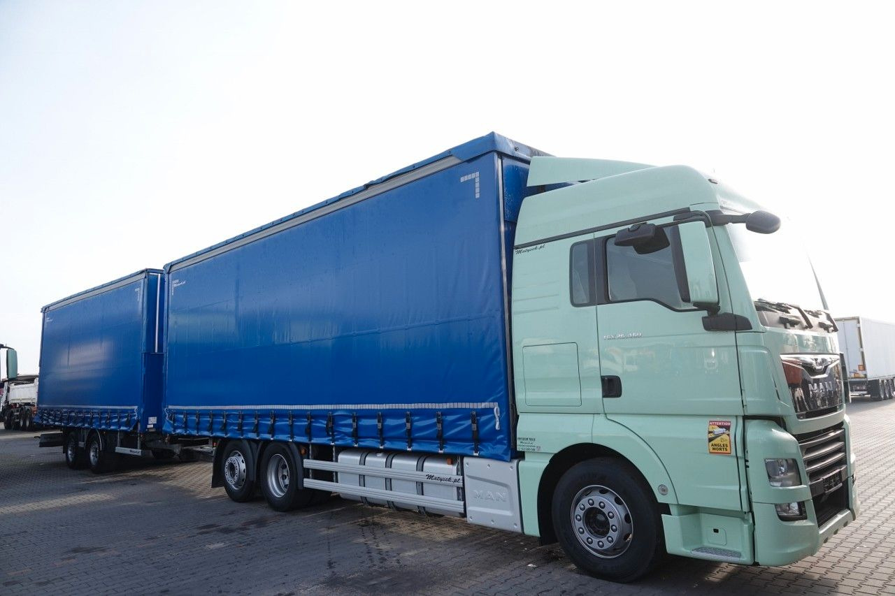 Leasing de  MAN TGX 26.460 / ZESTAW TANDEM PRZEJAZDOWY / 120 M3 MAN TGX 26.460 / ZESTAW TANDEM PRZEJAZDOWY / 120 M3: foto 15