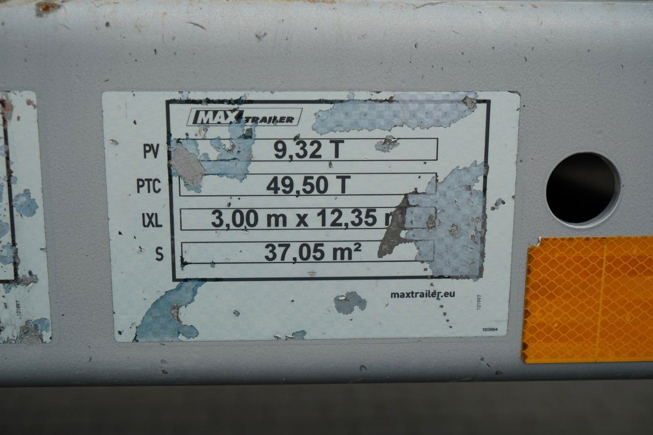 Semirremolque góndola rebajadas MAX TRAILLER NACZEPA LAWETA / NISKOPODWOZIOWA / 12,: foto 19 Semirremolque góndola rebajadas MAX TRAILLER NACZEPA LAWETA / NISKOPODWOZIOWA / 12,: foto 19