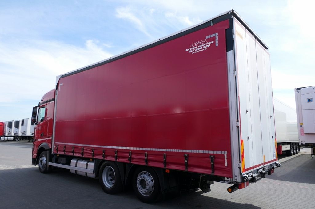 Mercedes-Benz ACTROS 25. 480 / FIRANKA / PODNOSZONY DACH / 3 o - Camión lona: foto 3 Mercedes-Benz ACTROS 25. 480 / FIRANKA / PODNOSZONY DACH / 3 o - Camión lona: foto 3