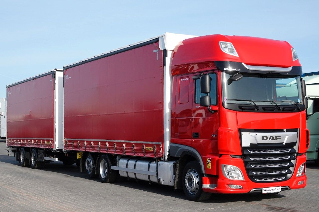 DAF XF 480 / ZESTAW TANDEM / 120 M3 / PRZEJAZDOWY / - Otra maquinaria: foto 1 DAF XF 480 / ZESTAW TANDEM / 120 M3 / PRZEJAZDOWY / - Otra maquinaria: foto 1