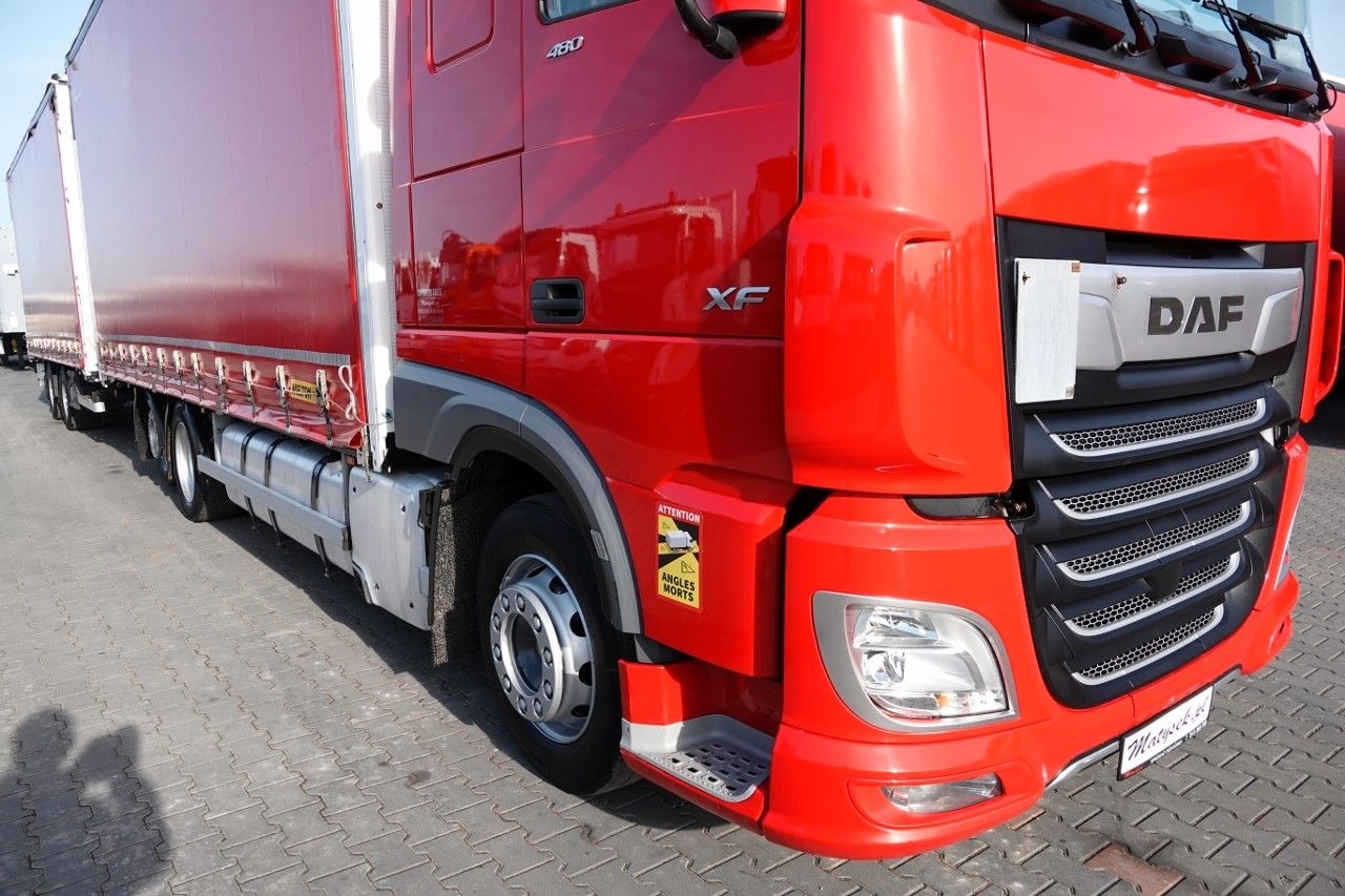 DAF XF 480 / ZESTAW TANDEM / 120 M3 / PRZEJAZDOWY / - Otra maquinaria: foto 5 DAF XF 480 / ZESTAW TANDEM / 120 M3 / PRZEJAZDOWY / - Otra maquinaria: foto 5