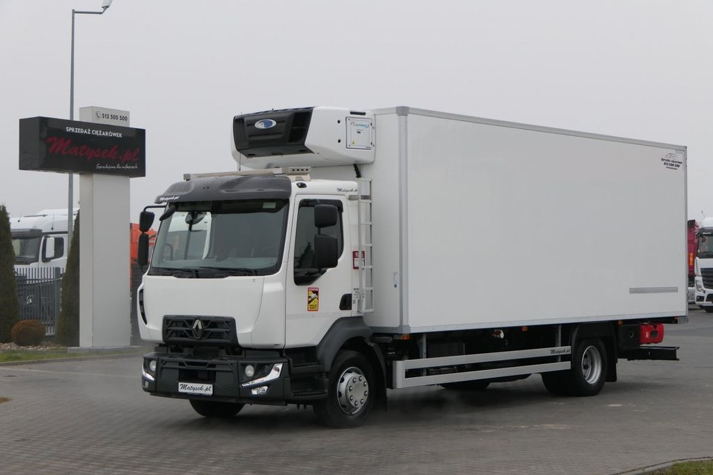 Renault D 16 260 / 4X2 / REFRIDGERATOR - 6,8 M / BI TEMP - Camión frigorífico: foto 1 Renault D 16 260 / 4X2 / REFRIDGERATOR - 6,8 M / BI TEMP - Camión frigorífico: foto 1