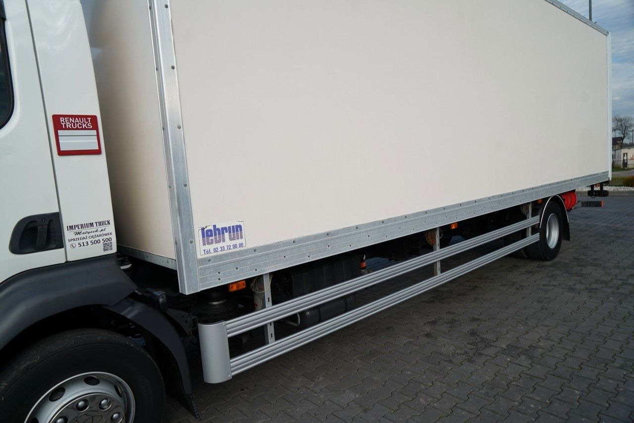 Camión caja cerrada Renault D 210 / 4x2 / KONTENER / 8,6 M / MOCNA PODŁOGA /: foto 12 Camión caja cerrada Renault D 210 / 4x2 / KONTENER / 8,6 M / MOCNA PODŁOGA /: foto 12