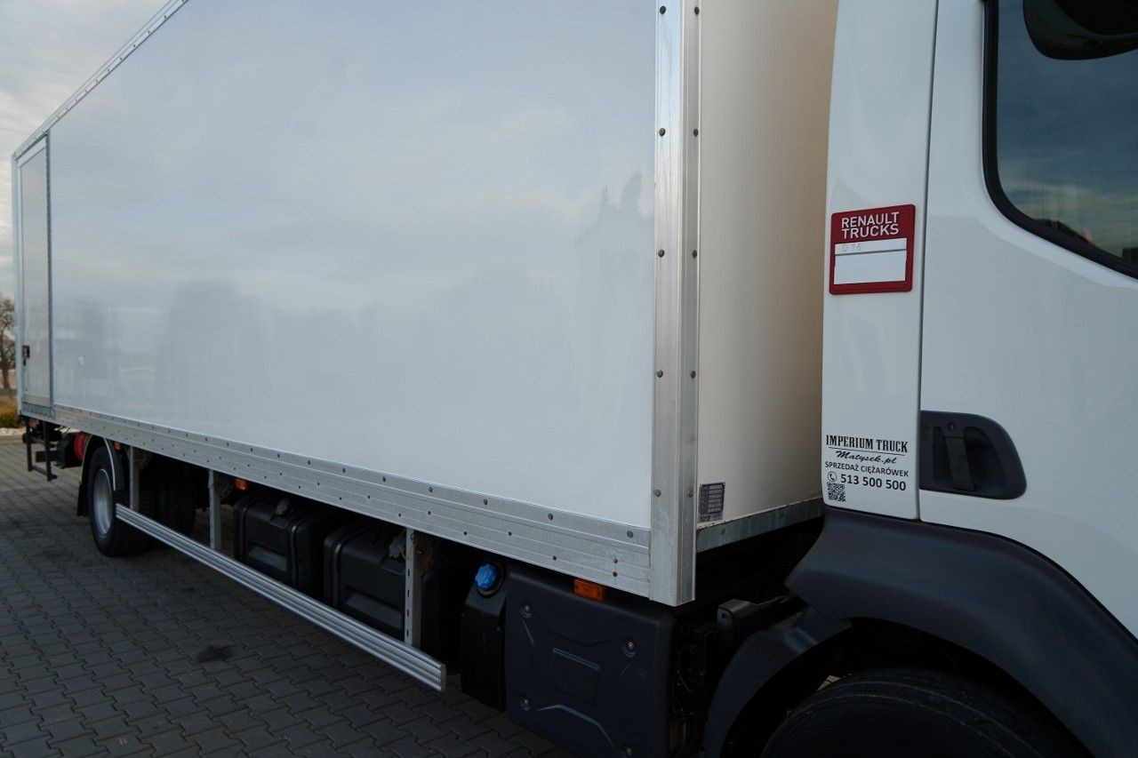 Camión caja cerrada Renault D 210 / 4x2 / KONTENER / 8,6 M / MOCNA PODŁOGA /: foto 16 Camión caja cerrada Renault D 210 / 4x2 / KONTENER / 8,6 M / MOCNA PODŁOGA /: foto 16